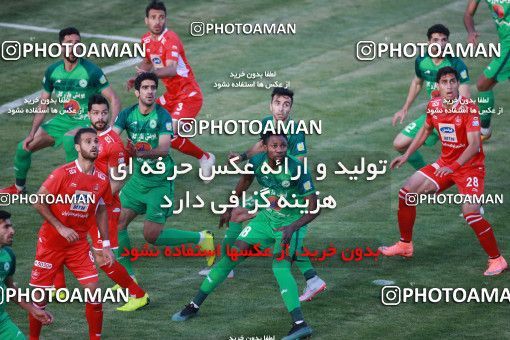 1424388, Isfahan, , لیگ برتر فوتبال ایران، Persian Gulf Cup، Week 26، Second Leg، Zob Ahan Esfahan 0 v 0 Persepolis on 2019/04/17 at Naghsh-e Jahan Stadium
