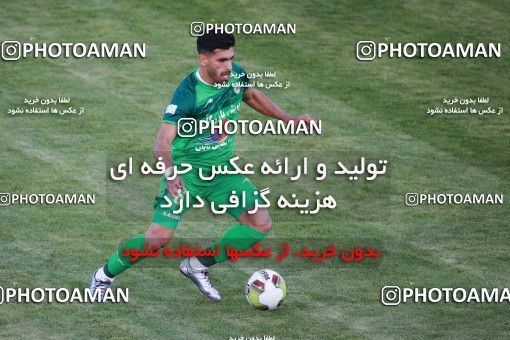 1424296, Isfahan, , لیگ برتر فوتبال ایران، Persian Gulf Cup، Week 26، Second Leg، Zob Ahan Esfahan 0 v 0 Persepolis on 2019/04/17 at Naghsh-e Jahan Stadium