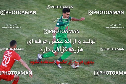 1424425, Isfahan, , لیگ برتر فوتبال ایران، Persian Gulf Cup، Week 26، Second Leg، Zob Ahan Esfahan 0 v 0 Persepolis on 2019/04/17 at Naghsh-e Jahan Stadium
