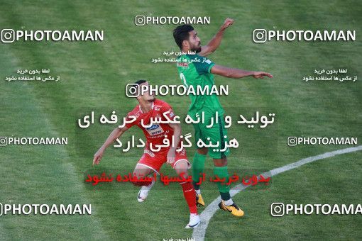 1424289, Isfahan, , لیگ برتر فوتبال ایران، Persian Gulf Cup، Week 26، Second Leg، Zob Ahan Esfahan 0 v 0 Persepolis on 2019/04/17 at Naghsh-e Jahan Stadium