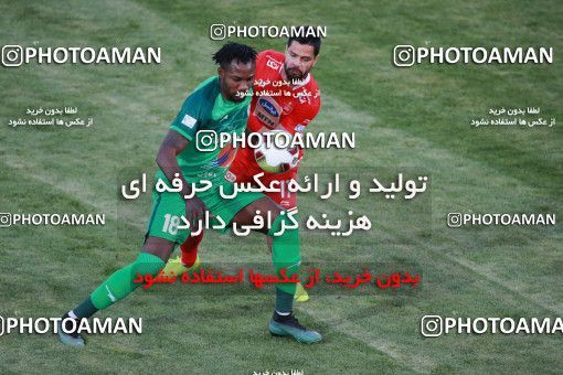 1424340, Isfahan, , لیگ برتر فوتبال ایران، Persian Gulf Cup، Week 26، Second Leg، Zob Ahan Esfahan 0 v 0 Persepolis on 2019/04/17 at Naghsh-e Jahan Stadium