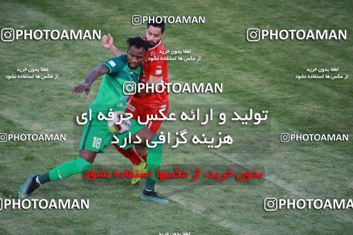 1424440, Isfahan, , لیگ برتر فوتبال ایران، Persian Gulf Cup، Week 26، Second Leg، Zob Ahan Esfahan 0 v 0 Persepolis on 2019/04/17 at Naghsh-e Jahan Stadium