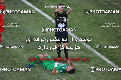 1424281, Isfahan, , لیگ برتر فوتبال ایران، Persian Gulf Cup، Week 26، Second Leg، Zob Ahan Esfahan 0 v 0 Persepolis on 2019/04/17 at Naghsh-e Jahan Stadium