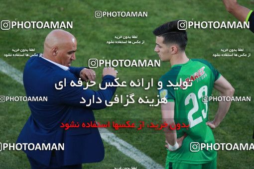 1424360, Isfahan, , لیگ برتر فوتبال ایران، Persian Gulf Cup، Week 26، Second Leg، Zob Ahan Esfahan 0 v 0 Persepolis on 2019/04/17 at Naghsh-e Jahan Stadium