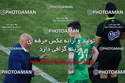 1424357, Isfahan, , لیگ برتر فوتبال ایران، Persian Gulf Cup، Week 26، Second Leg، Zob Ahan Esfahan 0 v 0 Persepolis on 2019/04/17 at Naghsh-e Jahan Stadium