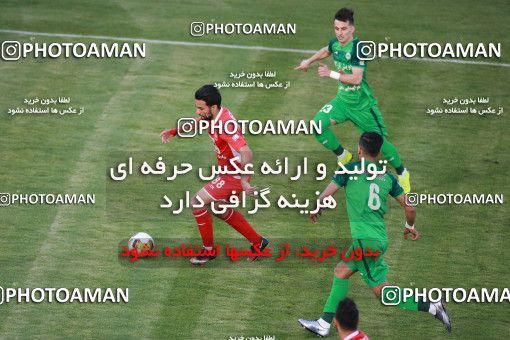1424268, Isfahan, , لیگ برتر فوتبال ایران، Persian Gulf Cup، Week 26، Second Leg، Zob Ahan Esfahan 0 v 0 Persepolis on 2019/04/17 at Naghsh-e Jahan Stadium