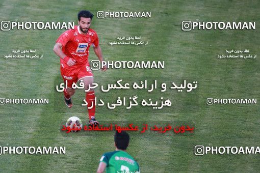 1424287, Isfahan, , لیگ برتر فوتبال ایران، Persian Gulf Cup، Week 26، Second Leg، Zob Ahan Esfahan 0 v 0 Persepolis on 2019/04/17 at Naghsh-e Jahan Stadium