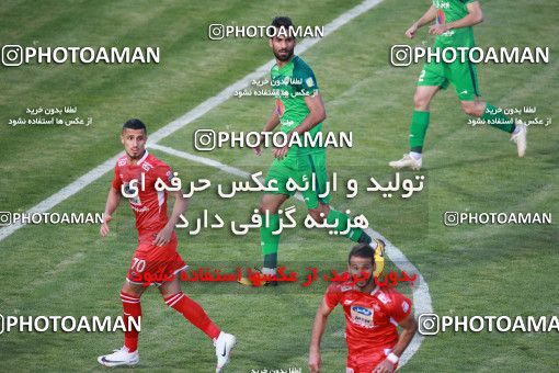 1424292, Isfahan, , لیگ برتر فوتبال ایران، Persian Gulf Cup، Week 26، Second Leg، Zob Ahan Esfahan 0 v 0 Persepolis on 2019/04/17 at Naghsh-e Jahan Stadium