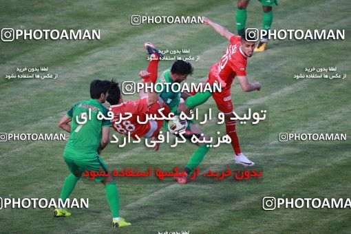 1424304, Isfahan, , لیگ برتر فوتبال ایران، Persian Gulf Cup، Week 26، Second Leg، Zob Ahan Esfahan 0 v 0 Persepolis on 2019/04/17 at Naghsh-e Jahan Stadium