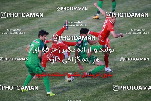 1424237, Isfahan, , لیگ برتر فوتبال ایران، Persian Gulf Cup، Week 26، Second Leg، Zob Ahan Esfahan 0 v 0 Persepolis on 2019/04/17 at Naghsh-e Jahan Stadium