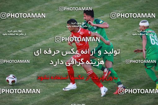 1424317, Isfahan, , لیگ برتر فوتبال ایران، Persian Gulf Cup، Week 26، Second Leg، Zob Ahan Esfahan 0 v 0 Persepolis on 2019/04/17 at Naghsh-e Jahan Stadium