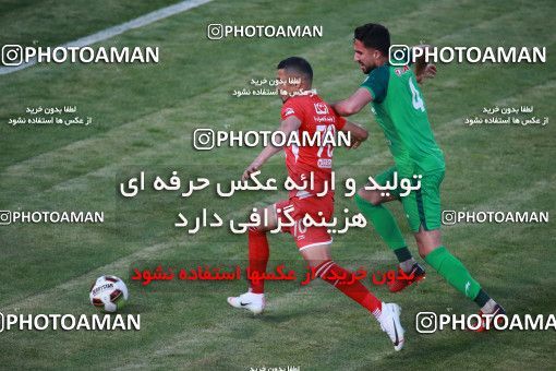1424383, Isfahan, , لیگ برتر فوتبال ایران، Persian Gulf Cup، Week 26، Second Leg، Zob Ahan Esfahan 0 v 0 Persepolis on 2019/04/17 at Naghsh-e Jahan Stadium