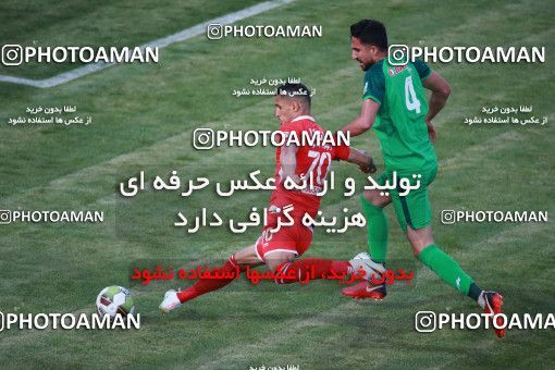 1424330, Isfahan, , لیگ برتر فوتبال ایران، Persian Gulf Cup، Week 26، Second Leg، Zob Ahan Esfahan 0 v 0 Persepolis on 2019/04/17 at Naghsh-e Jahan Stadium