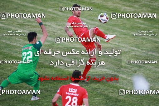1424521, Isfahan, , لیگ برتر فوتبال ایران، Persian Gulf Cup، Week 26، Second Leg، Zob Ahan Esfahan 0 v 0 Persepolis on 2019/04/17 at Naghsh-e Jahan Stadium