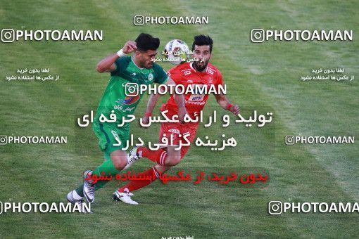 1424540, Isfahan, , لیگ برتر فوتبال ایران، Persian Gulf Cup، Week 26، Second Leg، Zob Ahan Esfahan 0 v 0 Persepolis on 2019/04/17 at Naghsh-e Jahan Stadium