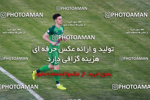 1424522, Isfahan, , لیگ برتر فوتبال ایران، Persian Gulf Cup، Week 26، Second Leg، Zob Ahan Esfahan 0 v 0 Persepolis on 2019/04/17 at Naghsh-e Jahan Stadium