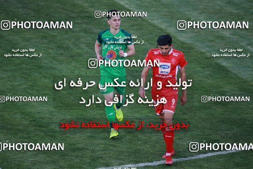 1424561, Isfahan, , لیگ برتر فوتبال ایران، Persian Gulf Cup، Week 26، Second Leg، Zob Ahan Esfahan 0 v 0 Persepolis on 2019/04/17 at Naghsh-e Jahan Stadium