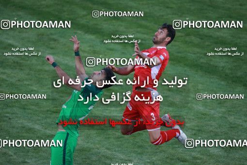 1424580, Isfahan, , لیگ برتر فوتبال ایران، Persian Gulf Cup، Week 26، Second Leg، Zob Ahan Esfahan 0 v 0 Persepolis on 2019/04/17 at Naghsh-e Jahan Stadium