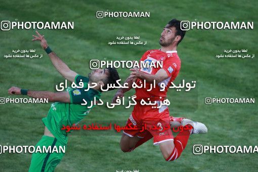 1424558, Isfahan, , لیگ برتر فوتبال ایران، Persian Gulf Cup، Week 26، Second Leg، Zob Ahan Esfahan 0 v 0 Persepolis on 2019/04/17 at Naghsh-e Jahan Stadium