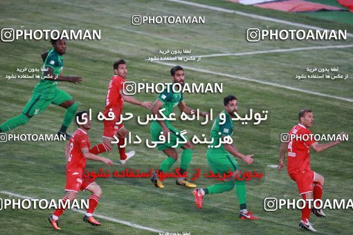1424453, Isfahan, , لیگ برتر فوتبال ایران، Persian Gulf Cup، Week 26، Second Leg، Zob Ahan Esfahan 0 v 0 Persepolis on 2019/04/17 at Naghsh-e Jahan Stadium