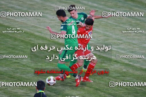 1424555, Isfahan, , لیگ برتر فوتبال ایران، Persian Gulf Cup، Week 26، Second Leg، Zob Ahan Esfahan 0 v 0 Persepolis on 2019/04/17 at Naghsh-e Jahan Stadium