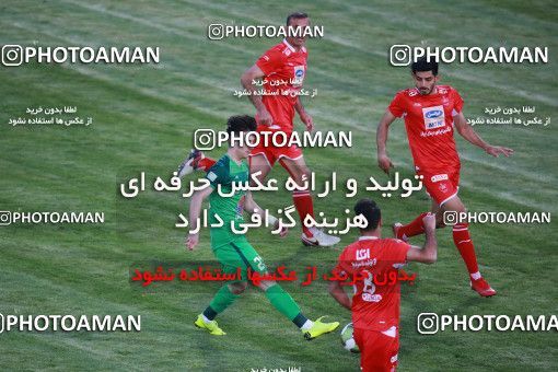 1424629, Isfahan, , لیگ برتر فوتبال ایران، Persian Gulf Cup، Week 26، Second Leg، Zob Ahan Esfahan 0 v 0 Persepolis on 2019/04/17 at Naghsh-e Jahan Stadium