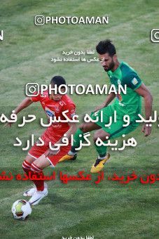 1424608, Isfahan, , لیگ برتر فوتبال ایران، Persian Gulf Cup، Week 26، Second Leg، Zob Ahan Esfahan 0 v 0 Persepolis on 2019/04/17 at Naghsh-e Jahan Stadium