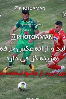 1424591, Isfahan, , لیگ برتر فوتبال ایران، Persian Gulf Cup، Week 26، Second Leg، Zob Ahan Esfahan 0 v 0 Persepolis on 2019/04/17 at Naghsh-e Jahan Stadium