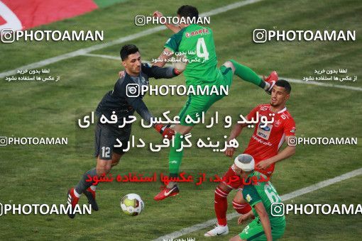 1424600, Isfahan, , لیگ برتر فوتبال ایران، Persian Gulf Cup، Week 26، Second Leg، Zob Ahan Esfahan 0 v 0 Persepolis on 2019/04/17 at Naghsh-e Jahan Stadium