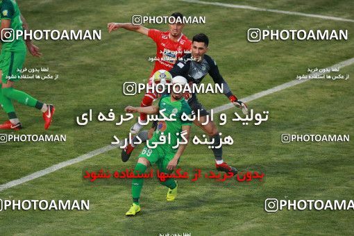 1424632, Isfahan, , لیگ برتر فوتبال ایران، Persian Gulf Cup، Week 26، Second Leg، Zob Ahan Esfahan 0 v 0 Persepolis on 2019/04/17 at Naghsh-e Jahan Stadium