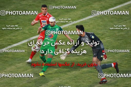 1424501, Isfahan, , لیگ برتر فوتبال ایران، Persian Gulf Cup، Week 26، Second Leg، Zob Ahan Esfahan 0 v 0 Persepolis on 2019/04/17 at Naghsh-e Jahan Stadium