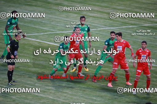 1424569, Isfahan, , لیگ برتر فوتبال ایران، Persian Gulf Cup، Week 26، Second Leg، Zob Ahan Esfahan 0 v 0 Persepolis on 2019/04/17 at Naghsh-e Jahan Stadium