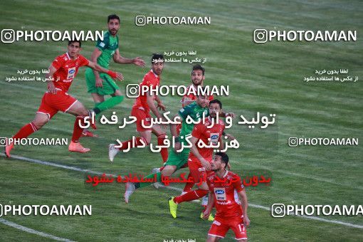 1424506, Isfahan, , لیگ برتر فوتبال ایران، Persian Gulf Cup، Week 26، Second Leg، Zob Ahan Esfahan 0 v 0 Persepolis on 2019/04/17 at Naghsh-e Jahan Stadium