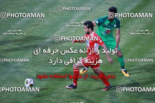1424481, Isfahan, , لیگ برتر فوتبال ایران، Persian Gulf Cup، Week 26، Second Leg، Zob Ahan Esfahan 0 v 0 Persepolis on 2019/04/17 at Naghsh-e Jahan Stadium
