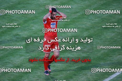 1424565, Isfahan, , لیگ برتر فوتبال ایران، Persian Gulf Cup، Week 26، Second Leg، Zob Ahan Esfahan 0 v 0 Persepolis on 2019/04/17 at Naghsh-e Jahan Stadium