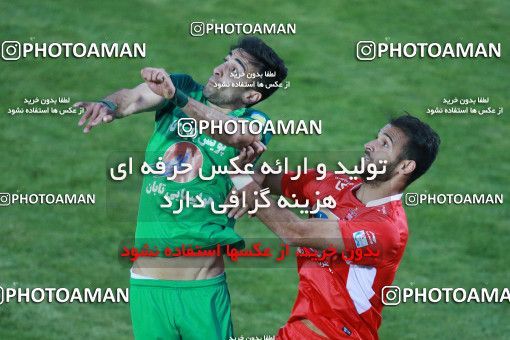 1424538, Isfahan, , لیگ برتر فوتبال ایران، Persian Gulf Cup، Week 26، Second Leg، Zob Ahan Esfahan 0 v 0 Persepolis on 2019/04/17 at Naghsh-e Jahan Stadium