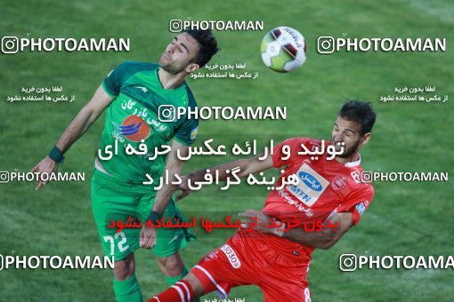 1424454, Isfahan, , لیگ برتر فوتبال ایران، Persian Gulf Cup، Week 26، Second Leg، Zob Ahan Esfahan 0 v 0 Persepolis on 2019/04/17 at Naghsh-e Jahan Stadium