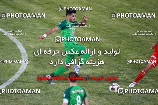 1424503, Isfahan, , لیگ برتر فوتبال ایران، Persian Gulf Cup، Week 26، Second Leg، Zob Ahan Esfahan 0 v 0 Persepolis on 2019/04/17 at Naghsh-e Jahan Stadium