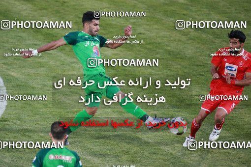 1424572, Isfahan, , لیگ برتر فوتبال ایران، Persian Gulf Cup، Week 26، Second Leg، Zob Ahan Esfahan 0 v 0 Persepolis on 2019/04/17 at Naghsh-e Jahan Stadium