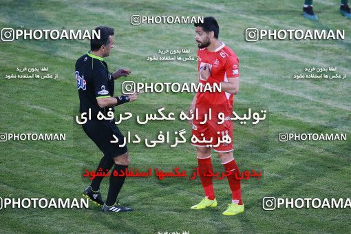 1424587, Isfahan, , لیگ برتر فوتبال ایران، Persian Gulf Cup، Week 26، Second Leg، Zob Ahan Esfahan 0 v 0 Persepolis on 2019/04/17 at Naghsh-e Jahan Stadium