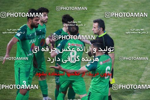 1424570, Isfahan, , لیگ برتر فوتبال ایران، Persian Gulf Cup، Week 26، Second Leg، Zob Ahan Esfahan 0 v 0 Persepolis on 2019/04/17 at Naghsh-e Jahan Stadium