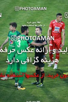 1424579, Isfahan, , لیگ برتر فوتبال ایران، Persian Gulf Cup، Week 26، Second Leg، Zob Ahan Esfahan 0 v 0 Persepolis on 2019/04/17 at Naghsh-e Jahan Stadium