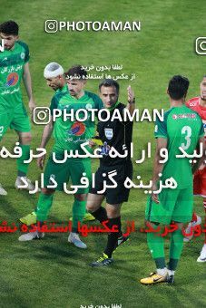 1424557, Isfahan, , لیگ برتر فوتبال ایران، Persian Gulf Cup، Week 26، Second Leg، Zob Ahan Esfahan 0 v 0 Persepolis on 2019/04/17 at Naghsh-e Jahan Stadium