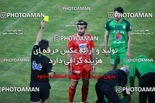 1424463, Isfahan, , لیگ برتر فوتبال ایران، Persian Gulf Cup، Week 26، Second Leg، Zob Ahan Esfahan 0 v 0 Persepolis on 2019/04/17 at Naghsh-e Jahan Stadium