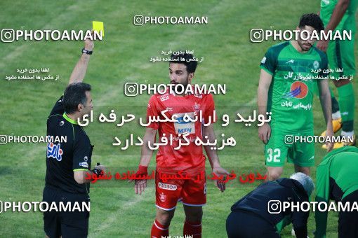 1424549, Isfahan, , لیگ برتر فوتبال ایران، Persian Gulf Cup، Week 26، Second Leg، Zob Ahan Esfahan 0 v 0 Persepolis on 2019/04/17 at Naghsh-e Jahan Stadium