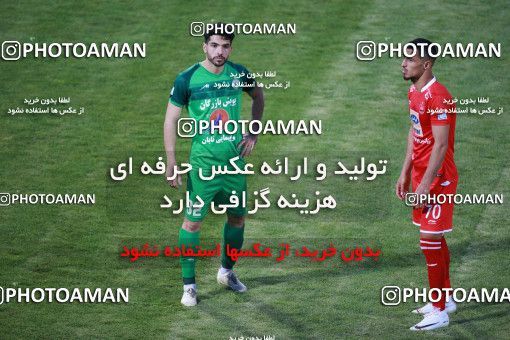1424601, Isfahan, , لیگ برتر فوتبال ایران، Persian Gulf Cup، Week 26، Second Leg، Zob Ahan Esfahan 0 v 0 Persepolis on 2019/04/17 at Naghsh-e Jahan Stadium