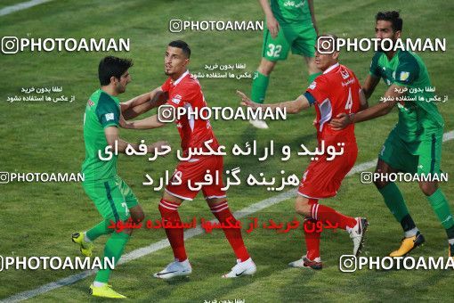 1424620, Isfahan, , لیگ برتر فوتبال ایران، Persian Gulf Cup، Week 26، Second Leg، Zob Ahan Esfahan 0 v 0 Persepolis on 2019/04/17 at Naghsh-e Jahan Stadium