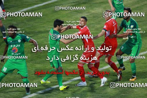 1424505, Isfahan, , لیگ برتر فوتبال ایران، Persian Gulf Cup، Week 26، Second Leg، Zob Ahan Esfahan 0 v 0 Persepolis on 2019/04/17 at Naghsh-e Jahan Stadium