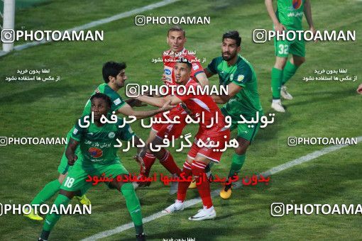 1424637, Isfahan, , لیگ برتر فوتبال ایران، Persian Gulf Cup، Week 26، Second Leg، Zob Ahan Esfahan 0 v 0 Persepolis on 2019/04/17 at Naghsh-e Jahan Stadium