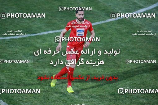1424515, Isfahan, , لیگ برتر فوتبال ایران، Persian Gulf Cup، Week 26، Second Leg، Zob Ahan Esfahan 0 v 0 Persepolis on 2019/04/17 at Naghsh-e Jahan Stadium